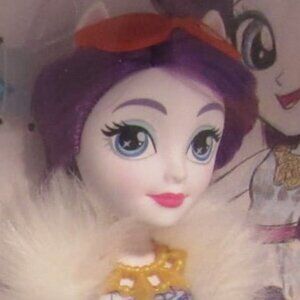 So many styles Rarity equestria girl doll my little pony new in box X-mas gift